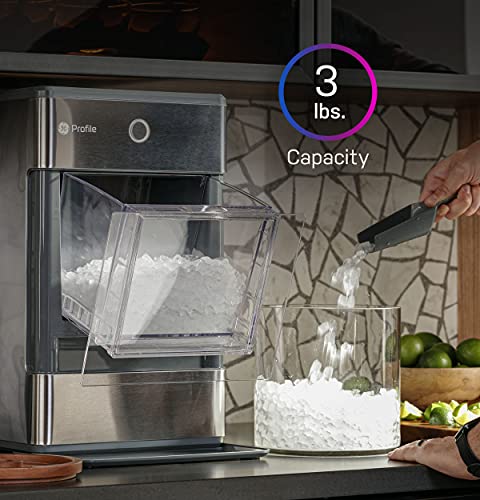 GE OPAL01GENKT Profile Opal Countertop Nugget Ice Maker with - Scratch & Dent
