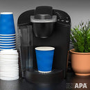 Ilyapa 12 oz to Go Coffee Cups with Lids - 100 Disposable, Recyclable - 2 Packs - Brand New