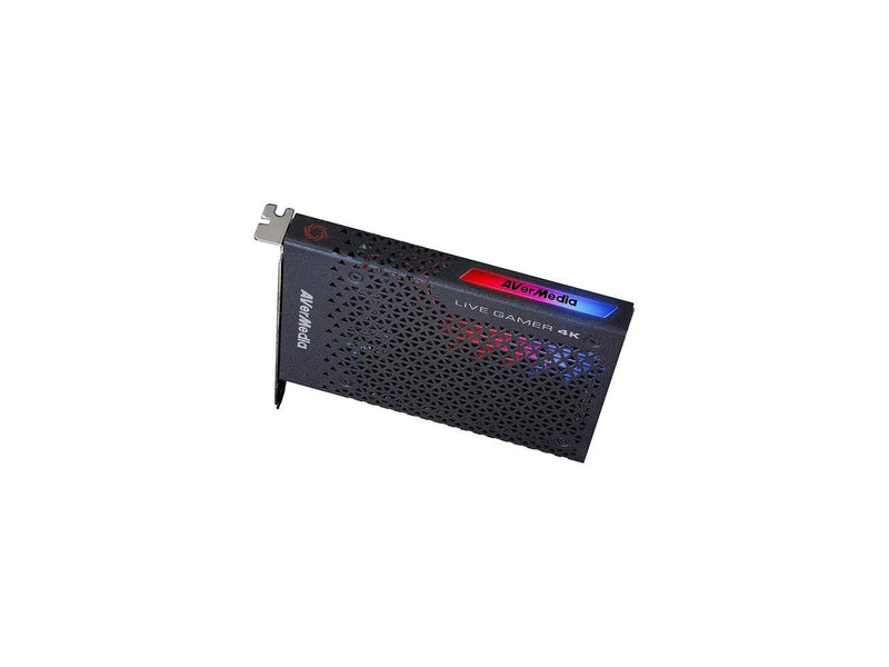 AVerMedia Live Gamer 4K - 4Kp60 HDR Capture Card, Ultra-Low Latency for