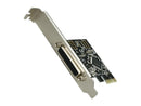 SYBA PCI-Express 1-Port Parallel/Printer Card with Low Profile Bracket - RoHS