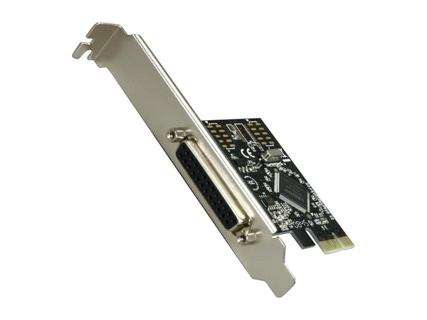 SYBA PCI-Express 1-Port Parallel/Printer Card with Low Profile Bracket - RoHS