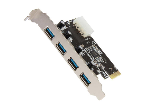 SYBA USB 3.0 4-port PCI-Express x1 Controller Card, VLI VL80x Chip Model