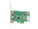 Syba 3 External USB 3.0 Type A Ports and one Internal USB3.0 PCI-E x1