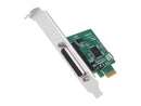 SYBA 4 Serial Ports PCI-e Controller Card, w/ Fan-out Cable, Low Profile