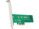 SYBA SI-PEX40110 M.2 M-Key NVMe PCI-e to PCI-e x4 Converter Card