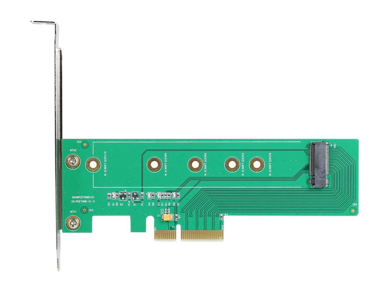 SYBA SI-PEX40110 M.2 M-Key NVMe PCI-e to PCI-e x4 Converter Card