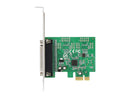 SYBA 1 Port DB25 Parallel Printer (LPT1) PCI-e 2.0 x1 Expansion Card -