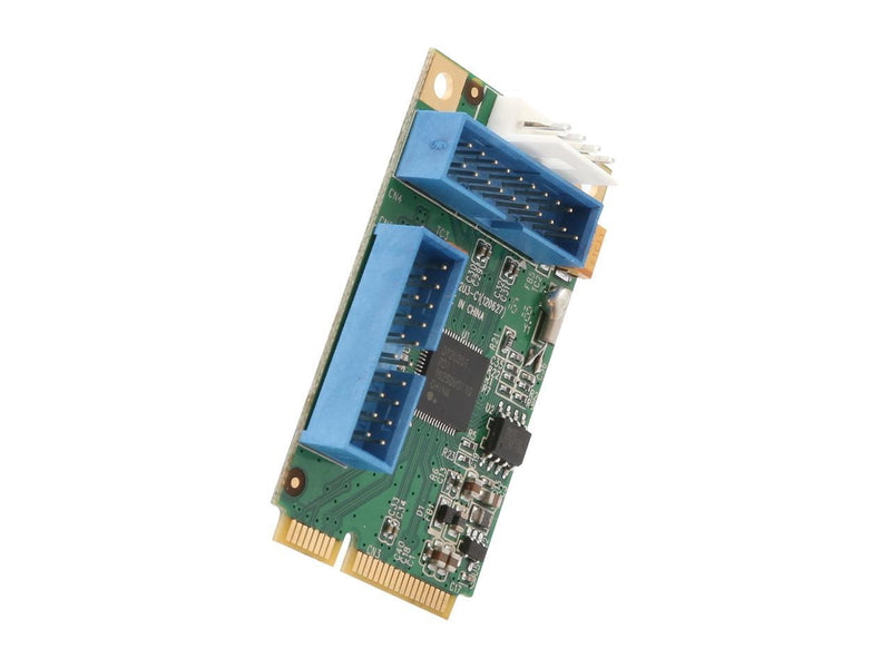 SYBA Mini PCI-Express USB 3.0 Host Controller Card Model SD-MPE20215
