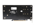 SYBA Dual M.2 NVMe Ports to PCIe 3.0 x16 Bifurcation Riser Controller - Support