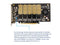 5 Slot M.2 B-Key SATA Base SSD PCI-e 3.0 x2 Bandwidth Expansion Card Require