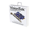 VisionTek 900870 4 Port USB 3.0 x1 PCIe Bus Powered Internal Card