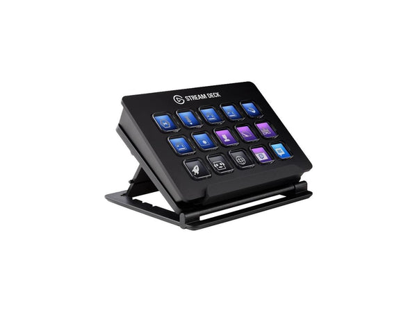 Elgato Stream Deck - Live Content Creation Controller with 15 Customizable LCD