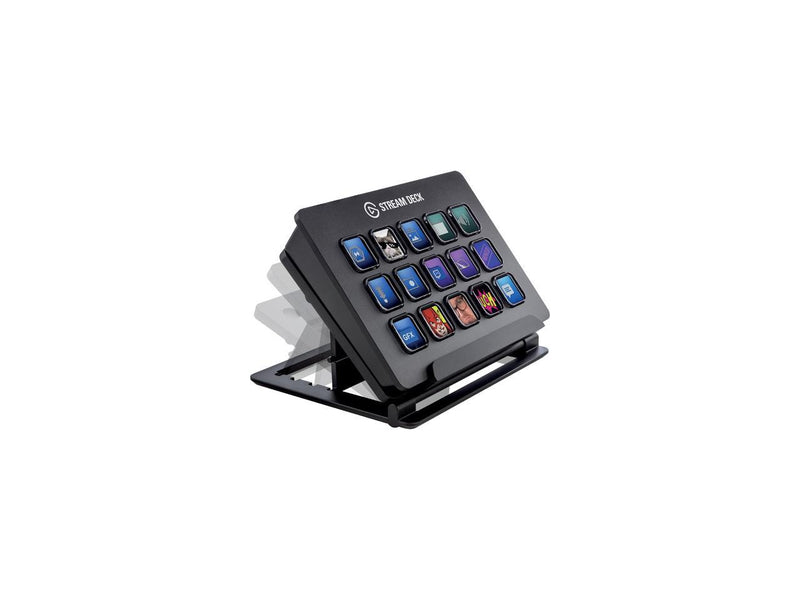 Elgato Stream Deck - Live Content Creation Controller with 15 Customizable LCD