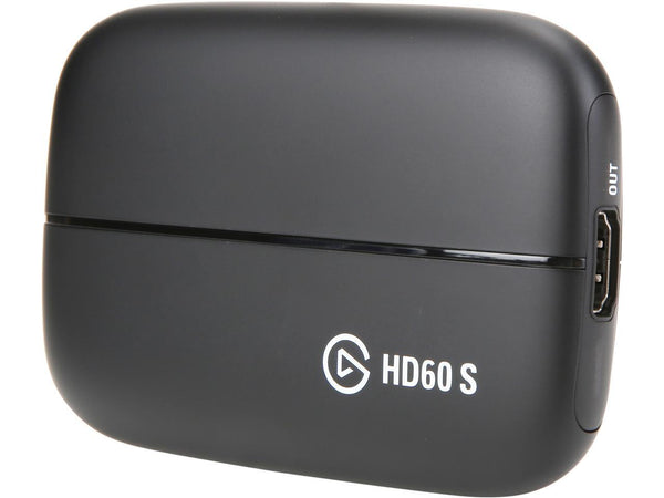 Elgato Game Capture HD60 S - Stream, Record and Share Your Gameplay in 1080p 60