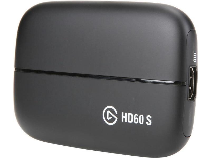 Elgato Game Capture HD60 S - Stream, Record and Share Your Gameplay in 1080p 60