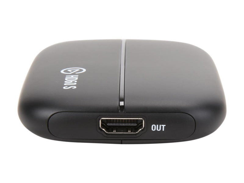 Elgato Game Capture HD60 S - Stream, Record and Share Your Gameplay in 1080p 60