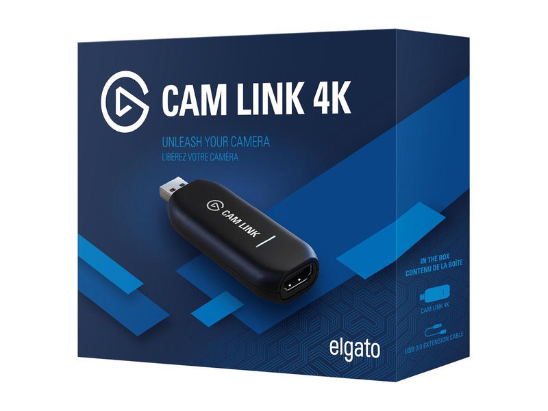 Elgato Pro Video Capturing Cam Link 4K (10GAM9901)