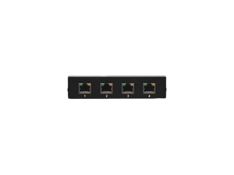 Tripp Lite DVI over Cat5 Extender/Splitter, 4-Port B140-004