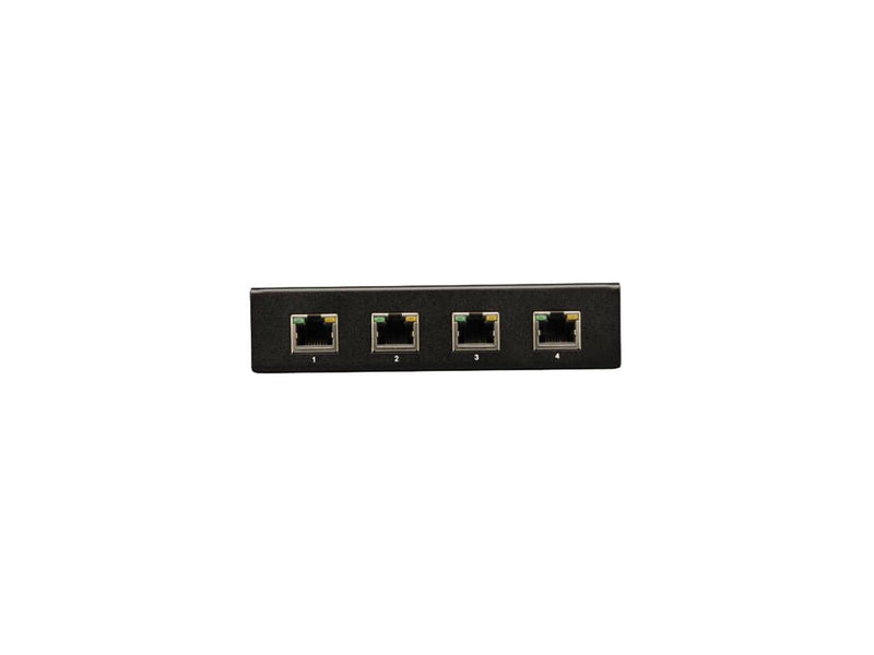Tripp Lite 4-Port HDMI over Cat5/Cat6 Extender/Splitter, Box-Style Transmitter