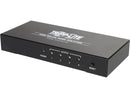 Tripp Lite 4-Port 4K HDMI Splitter for Ultra-HD (4K x 2K) Video and Audio - 3840