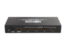 Tripp Lite 4-Port 4K HDMI Splitter for Ultra-HD (4K x 2K) Video and Audio - 3840