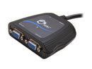 SIIG CE-VG0A11-S1 1 x 2 Compact VGA Splitter