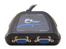 SIIG CE-VG0A11-S1 1 x 2 Compact VGA Splitter