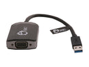 SIIG JU-VG0211-S1 USB 3.0 to VGA External Video Card Multi Monitor Adapter