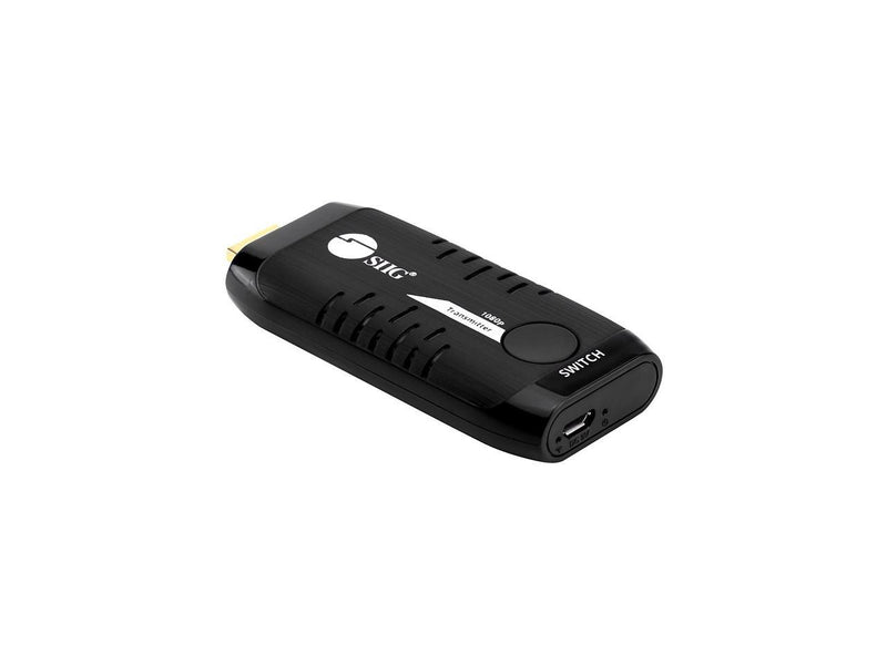 SIIG 10x1 1080p Wireless HDMI Extender - Transmitter CE-H24E11-S1