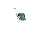 SIIG JU-P40A11-S1 DP USB 3.0 4-Port PCIe Host Card