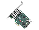 SIIG DP USB 3.0 7-Port PCIe i/e  JU-P70011-S2