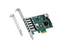 SIIG DP USB 3.0 7-Port PCIe i/e  JU-P70011-S2