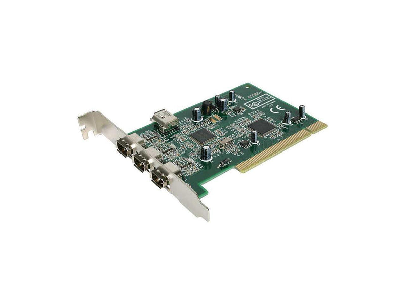 StarTech.com 4 port PCI 1394a FireWire Adapter Card Model PCI1394MP