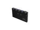 StarTech.com ST124PRO 4 Port High-Resolution 350 MHz VGA Video Splitter /