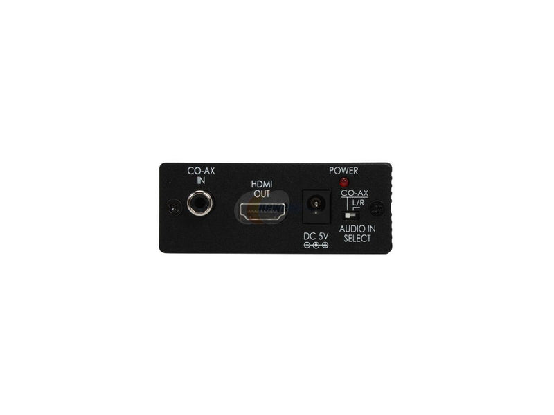 StarTech.com Component to HDMI Video Converter with Audio CPNTA2HDMI