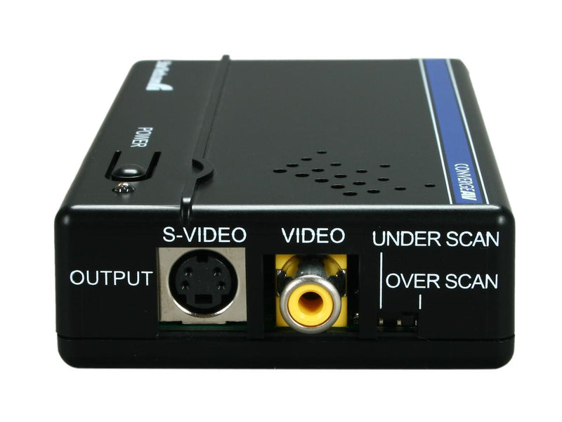 StarTech.com VGA2VID High Resolution VGA to Composite or S-Video Converter