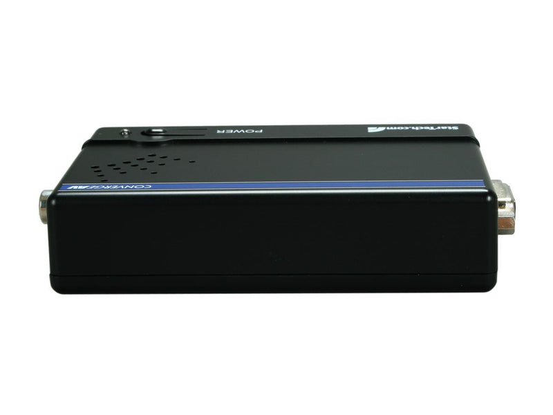 StarTech.com VGA2VID High Resolution VGA to Composite or S-Video Converter