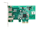 StarTech.com 3 Port 2b 1a Low Profile 1394 PCI Express FireWire Card Adapter