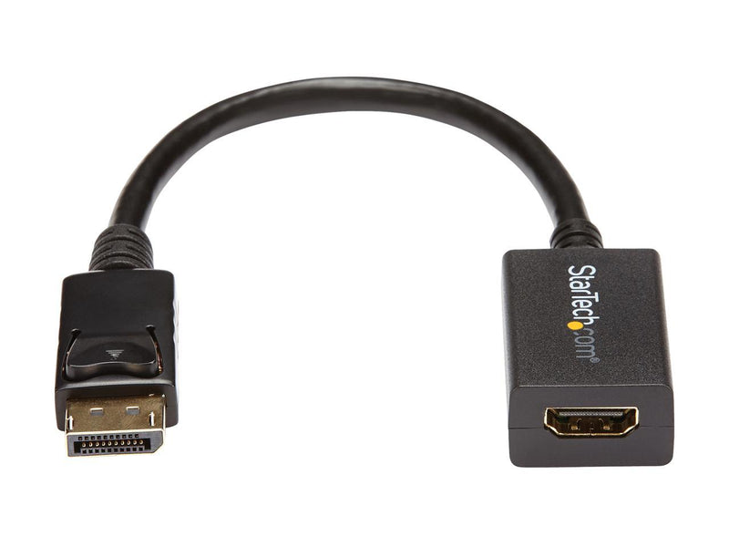 StarTech DisplayPort to HDMI Adapter - DP 1.2 to HDMI Video Converter