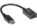 StarTech DisplayPort to HDMI Adapter - DP 1.2 to HDMI Video Converter