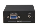 StarTech.com HDMI2VGA HDMI to VGA Video Converter with Audio