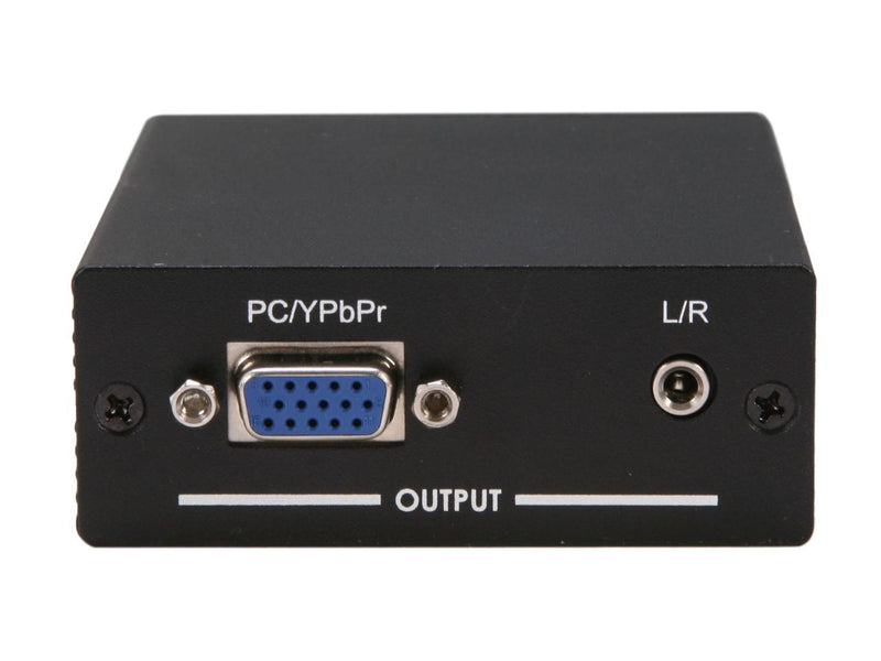 StarTech.com HDMI2VGA HDMI to VGA Video Converter with Audio