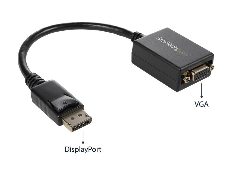 Moread DisplayPort (DP) to DVI Adapter, Gold-Plated Display Port to DVI-D