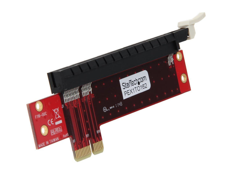 StarTech.com PCI Express X1 to X16 Low Profile Slot Extension Adapter Card Model