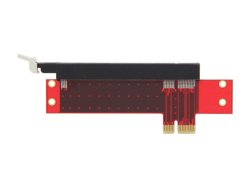 StarTech.com PCI Express X1 to X16 Low Profile Slot Extension Adapter Card Model