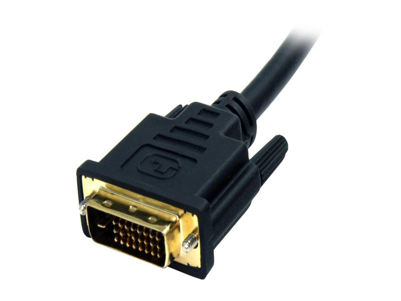 StarTech.com DP2DVI2MM6 6 ft. Black Connector A: 1 - DisplayPort (20-pin)