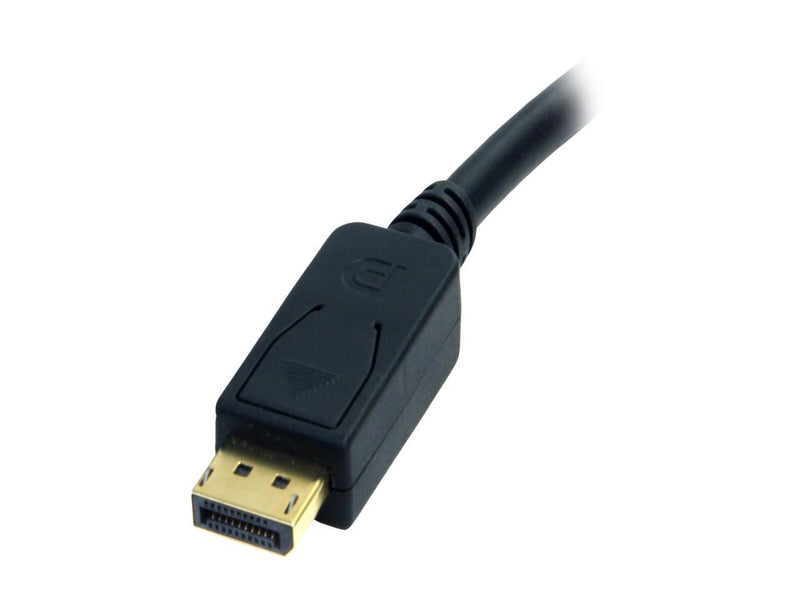 StarTech.com DP2DVI2MM6 6 ft. Black Connector A: 1 - DisplayPort (20-pin)