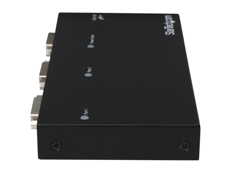 StarTech.com ST122DVIA 2 Port DVI Video Splitter with Audio