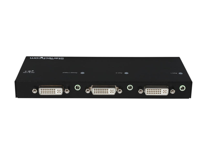 StarTech.com ST122DVIA 2 Port DVI Video Splitter with Audio