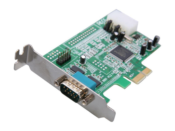 StarTech.com 2 Port Low Profile Native RS232 PCIE Serial Card with 16550 UART